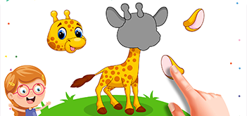Animal Jigsaw Puzzles for Kids