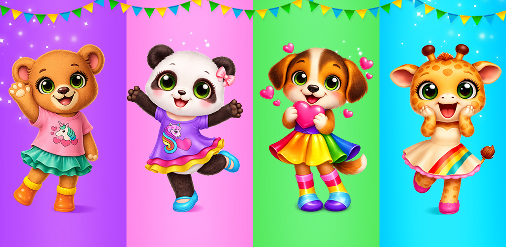 Animal Hair Salon - Pets Games