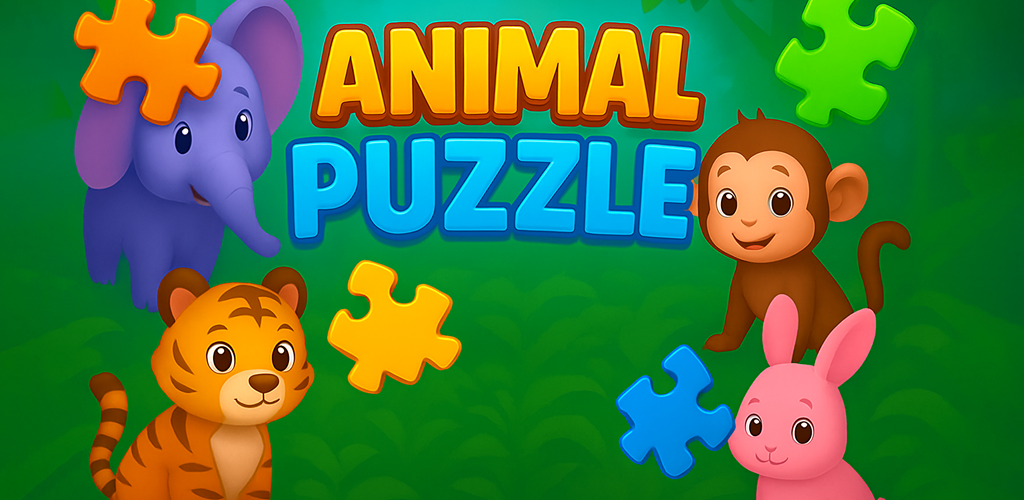 Animal Jigsaw Puzzles Kids 2