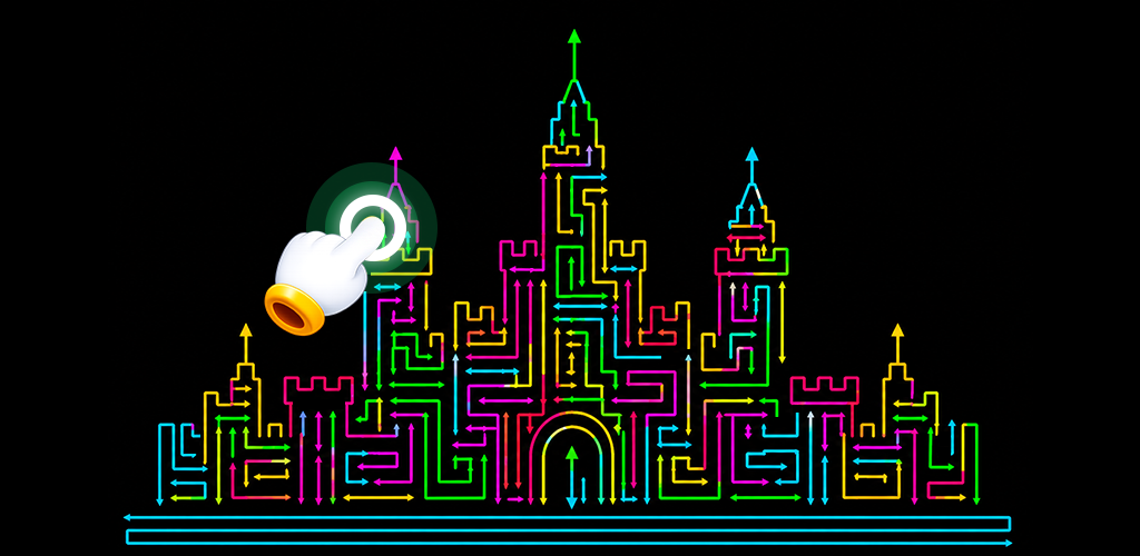 Arrow Puzzles: Tap Arrow Game
