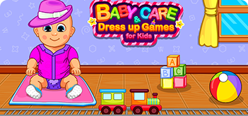 Baby Care: Kids & Toddler Game