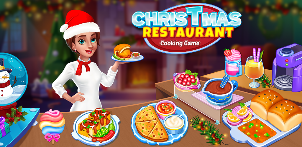 Christmas Restaurant Cooking Games