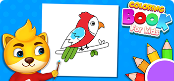 Coloring Book Games for Kids