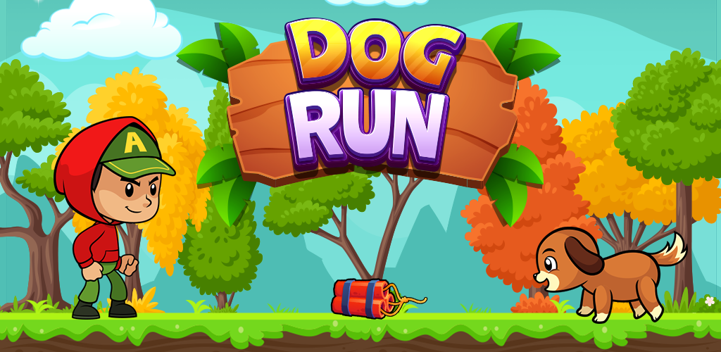 Endless Dog Run Game for unity