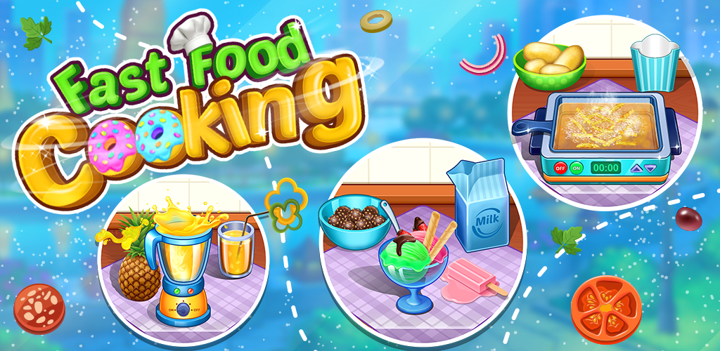 Fast Food Cooking Game