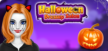 Halloween Day Makeup & Dressup