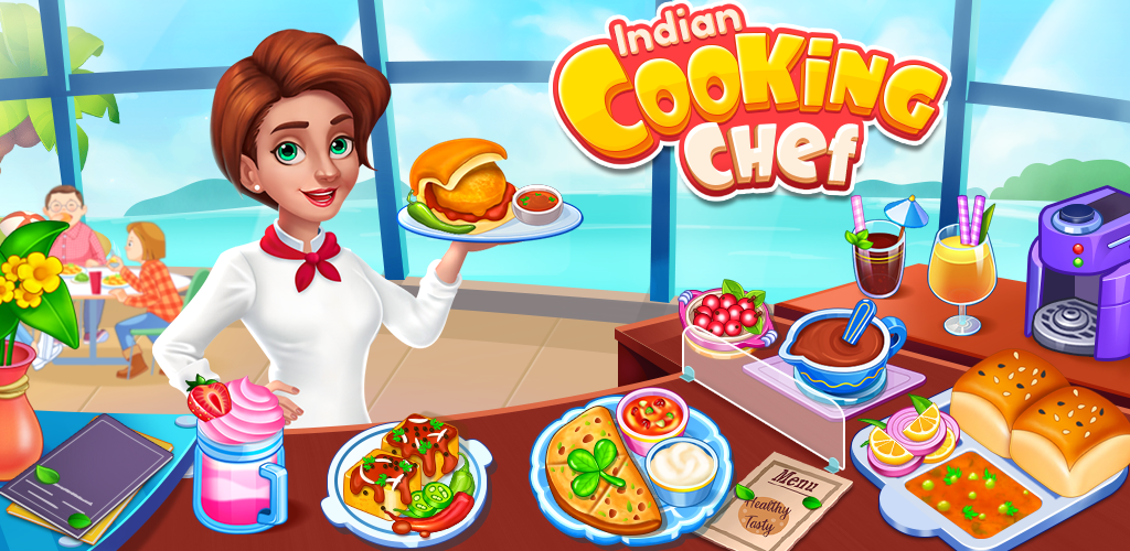 Indian Cooking Chef: Food Game