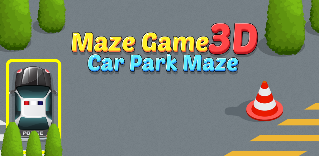 Maze Games 3D: Car Park Maze