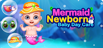 Mermaid Game: Newborn,Pregnant