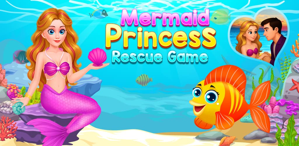 Mermaid Princess Rescue Game