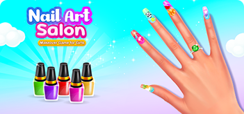 Nails Salon Games - Nail Art