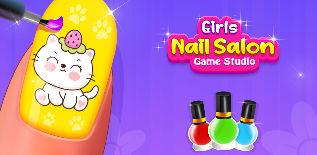 Nails Salon Games 2 - Nail Art