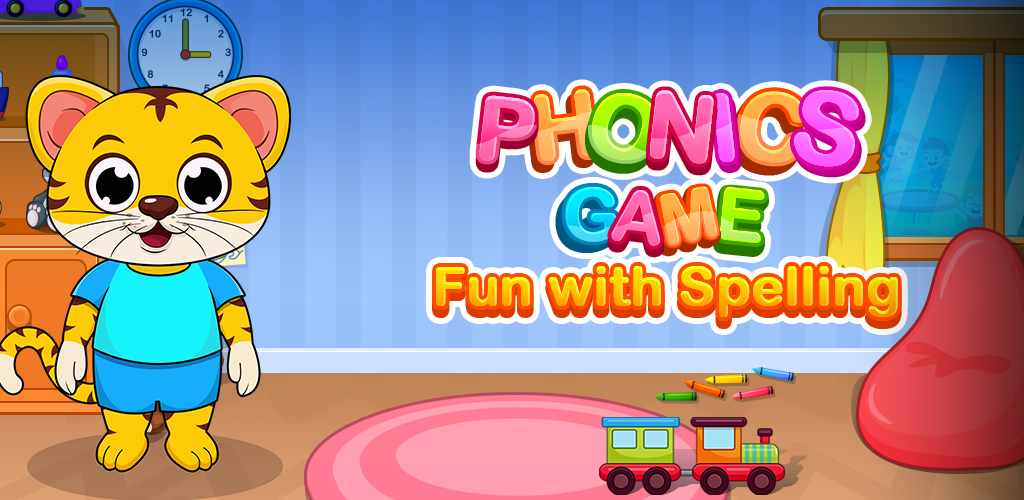 Phonics Game : Fun with Spelling