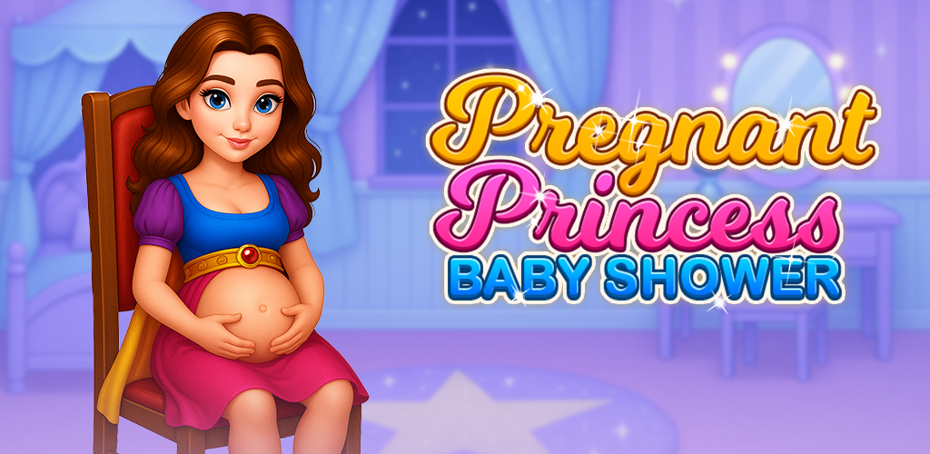 Pregnant Princess Baby Shower