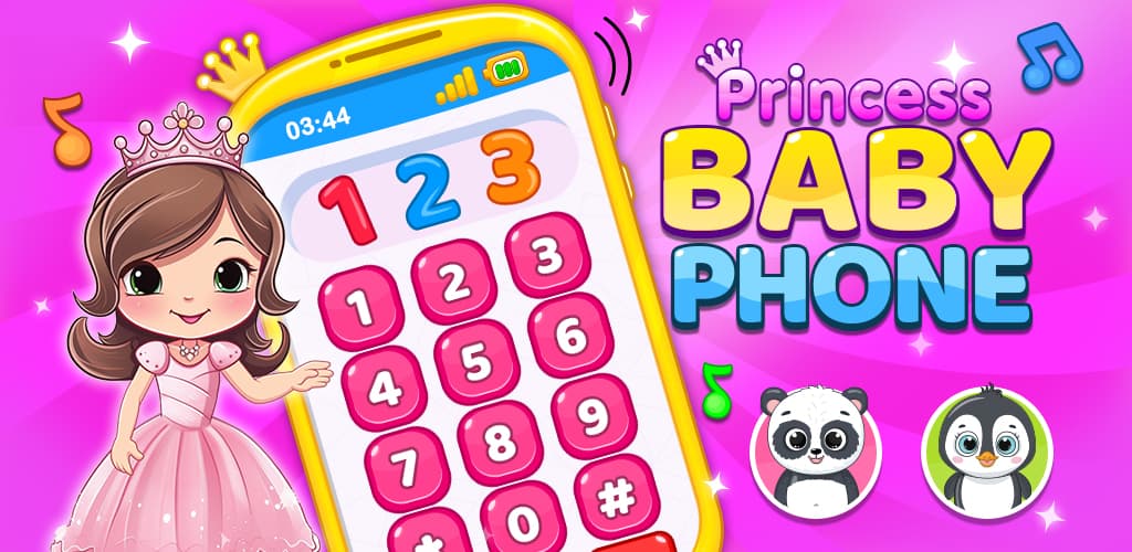 Princess Baby Phone Game
