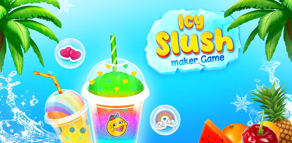 Slushy Maker: Icy Food Games