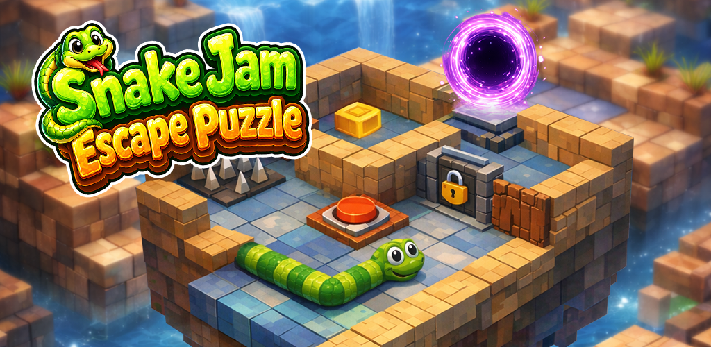 Snake Jam: Escape Puzzle Game