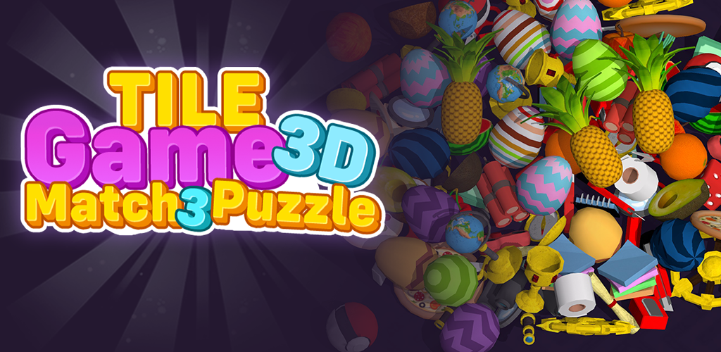 Tile Games 3D: Match 3 Puzzle