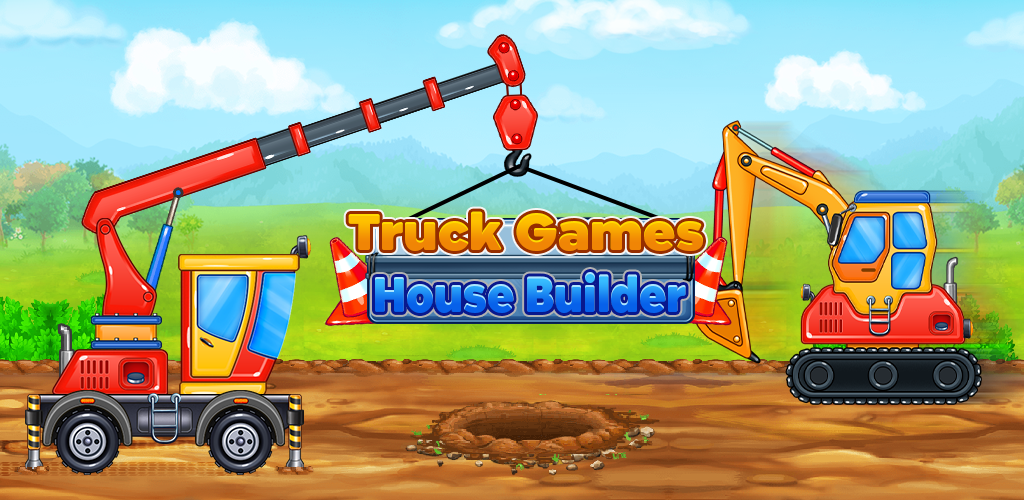 Truck Games: House Builder